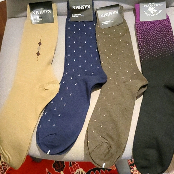 Brand New Men's Dress Socks - Picture 1 of 2